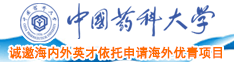 日本男人鸡鸡插进女人阴道里动漫中国药科大学诚邀海内外英才依托申请海外优青项目